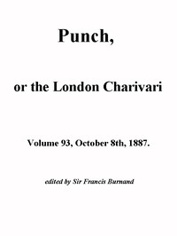 Cover of Punch, or the London Charavari, Volume 93, October 8, 1887