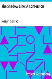 Cover of The Shadow Line: A Confession