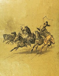 Cover of P. T. Barnum's Menagerie