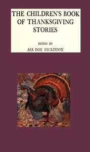 Cover of The Children's Book of Thanksgiving Stories