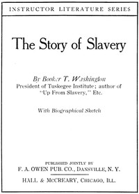 Cover of The Story of Slavery