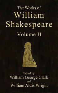 Cover of The Works of William Shakespeare [Cambridge Edition] [Vol. 2 of 9]