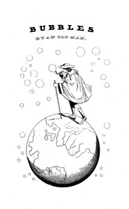 Cover of Bubbles from the Brunnens of Nassau By an Old Man.