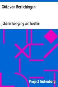 Cover of Götz von Berlichingen Rautakoura. Näytelmä