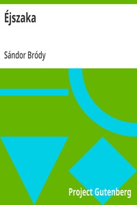Cover of Éjszaka