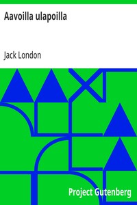 Cover of Aavoilla ulapoilla