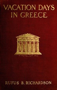 Cover of Vacation days in Greece
