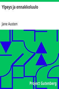 Cover of Ylpeys ja ennakkoluulo