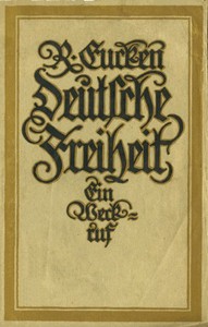 Cover of Deutsche Freiheit: Ein Weckruf