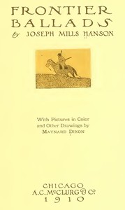 Cover of Frontier Ballads