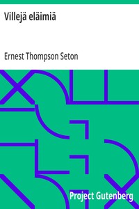 Cover of Villejä eläimiä