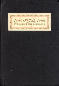 Cover of Nine O'Clock Talks