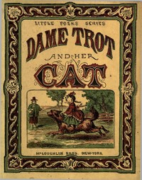 Cover of Dame Trot and Her Cat