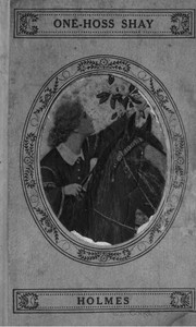 Cover of The Wonderful "One-Hoss-Shay", and Other Poems