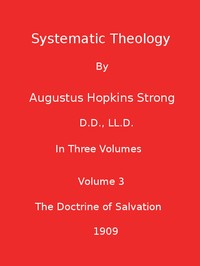 Cover of Systematic Theology (Volume 3 of 3)