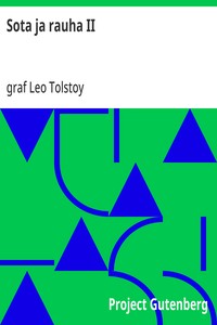 Cover of Sota ja rauha II