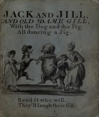 Cover of Jack and Jill and Old Dame Gill