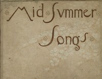 Cover of Christmas Carols and Midsummer Songs