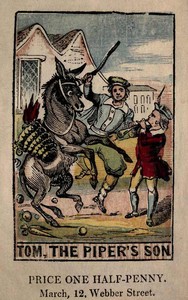 Cover of Tom, the Piper's Son