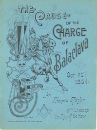 Cover of The Cause of the Charge of Balaclava