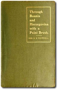 Cover of Through Bosnia and Herzegovina with a Paint Brush