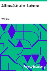 Cover of Sallimus: Itämainen kertomus