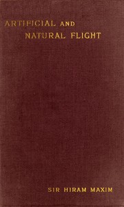 Cover of Artificial and Natural Flight