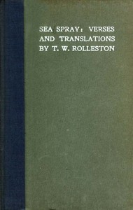 Cover of Sea Spray: Verses and Translations