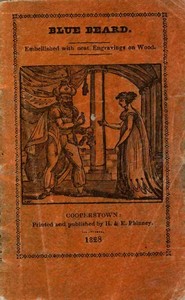 Cover of The Popular Story of Blue Beard Embellished with neat Engravings