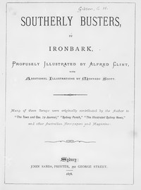 Cover of Southerly Busters