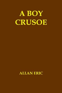 Cover of A Boy Crusoe; or, The Golden Treasure of the Virgin Islands