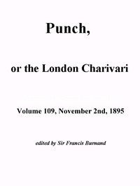 Cover of Punch, or the London Charivari, Vol. 109, November 2nd, 1895