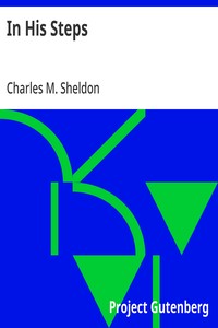 Cover of In His Steps
