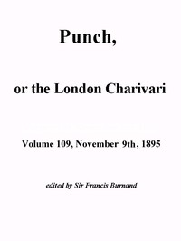 Cover of Punch, or the London Charivari, Vol. 109, November 9th, 1895