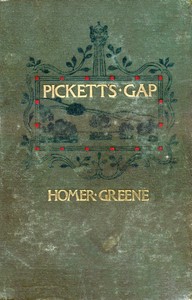 Cover of Pickett's Gap