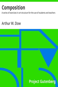 Cover of Composition $b A series of exercises in art structure for the use of students and teachers