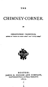 Cover of The Chimney-Corner