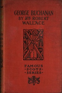 Cover of George Buchanan