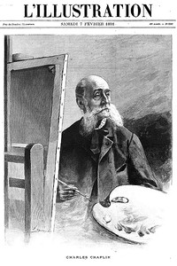 Cover of L'Illustration, No. 2502, 7 février 1891