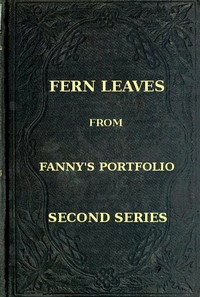 Cover of Fern Leaves from Fanny's Port-folio. Second Series