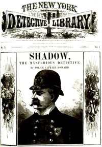 Cover of Shadow, the Mysterious Detective