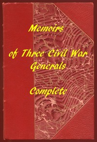 Cover of Memoirs of the Union's Three Great Civil War Generals