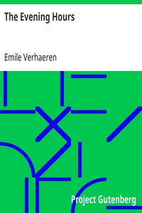 Cover of The Evening Hours