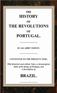 Cover of The History of the Revolutions of Portugal