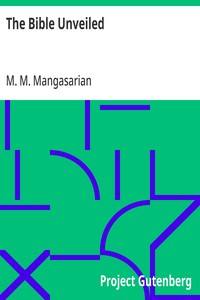Cover of The Bible Unveiled