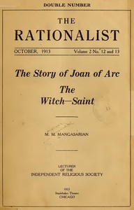 Cover of The Story of Joan of Arc the Witch-Saint
