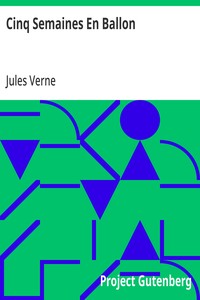 Cover of Cinq Semaines En Ballon