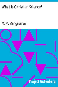 Cover of What Is Christian Science?