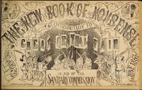 Cover of The New Book of Nonsense Contribution to the Great Central Fair in Aid of the Sanitary Commission