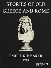 Cover of Stories of Old Greece and Rome